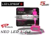 Fejlámpa  Led Lenser Neo Led Pink Futó fejlámpa 3xAAA 90Lm