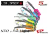 Fejlámpa  Led Lenser Neo Led Pink Futó fejlámpa 3xAAA 90Lm