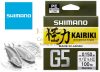 Shimano Kairiki G5 Braid Line 100m 0,15mm 5,5Kg - Hi-Vis Orange - Original Japan Products (LDM41UE150100H)