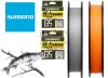 Shimano Kairiki G5 Braid Line 100m 0,15mm 5,5Kg - Hi-Vis Orange - Original Japan Products (LDM41UE150100H)