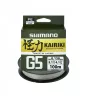 Shimano Kairiki G5 Braid Line 150m 0,17mm 6,9kg - Steel Gray- Original Japan Products (LDM51UE170150S)