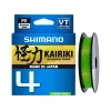 Shimano Kairiki 4 Braid Line 150m 0,23mm 18,6Kg - Mantis Green - Original Japan Products (LDM54TE3023015G)