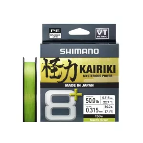   Shimano Line Kairiki 8+ 150m 0.100mm 6,5kg Mantis Green (LDM58XE0810015G)