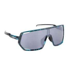   Shimano Lesath SM Lesath Tortoiseshell Blue & Silver Mirror napszemüveg (LESSM)