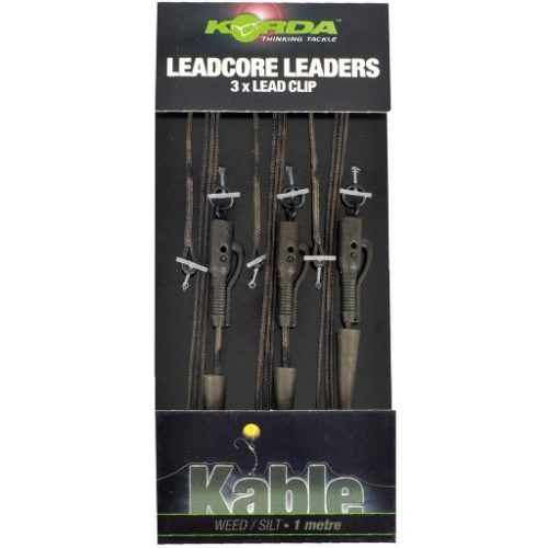 Korda Leadcore Leaders Hybrid 3db süllyedő előkeszett (LLHCW)