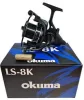 Okuma LS-8K BF 5+1BB 5,3:1 nyeletőfékes orsó (61014)