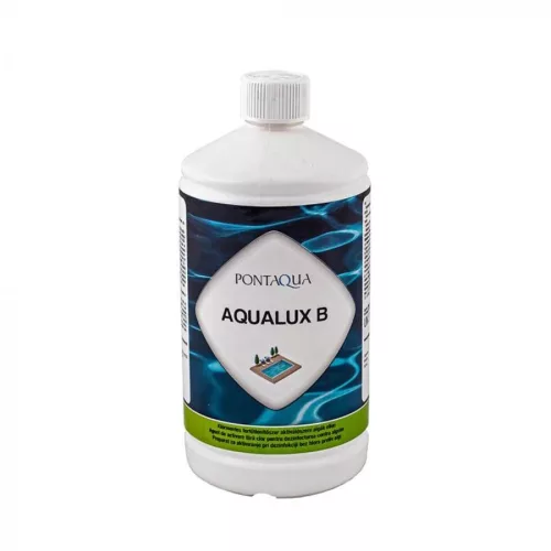 Pontaqua Aqualux B aktív oxigénes fertőtlenítő aktiválószere 1l (LUB010)