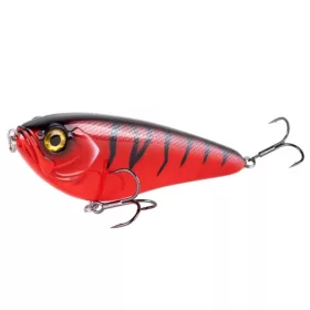   Shimano Lure Yasei Javelin Jerk S 110mm 33g Red Tiger (LUYASJJS11RET)