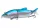 Lure Yasei Soul Swim S Sinking 160mm 41g Blue Trout (LUYASSSS16BLT)