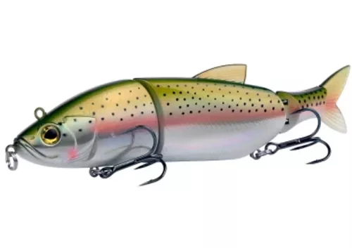Lure Yasei Soul Swim S Sinking 160mm 41g Rainbow Trout (LUYASSSS16RBT)