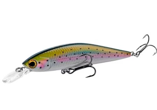 Shimano Yasei Trigger Twitch S 90mm 12g 0m-2m Rainbow Trout (LUYASTTSP09RBT)