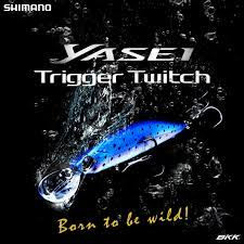 Shimano Yasei Trigger Twitch Rainbow Trout D-SP/90mm/12gr