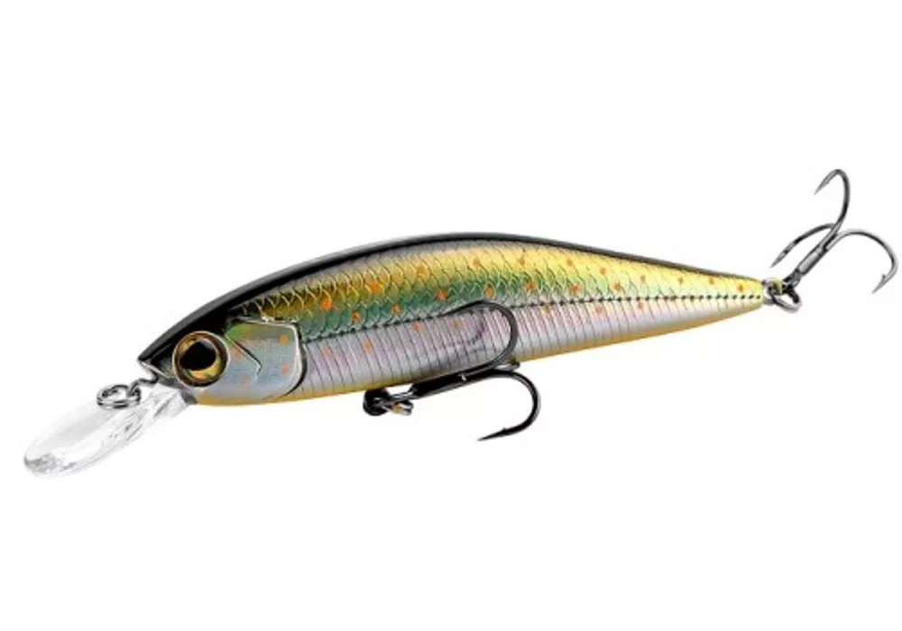 Leurre Shimano Yasei Trigger Twitch S – 90mm, 0-2m, Truite De Ruisseau | Leurre Dur Pour Pêche Truite