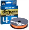 Shimano Kairiki 4 Braid Line 150m 0,19mm 11,6kg - Hi-Vis Orange- Original Japan Products (Ldm54Te1819015H)