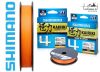 Shimano Kairiki 4 Braid Line 150m 0,20mm 13,8kg - Hi-Vis Orange- Original Japan Products (Ldm54Te2020015H)