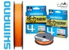 Shimano Kairiki 4 Braid Line 150m 0,315mm 29,9Kg - Hi-Vis Orange- Original Japan Products (Ldm54Te5031515H)
