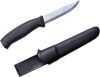 Morakniv® Mora Companion (S) kés, tokkal, fekete kés tokkal 22,6cm (M-12141)