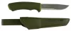 Morakniv® Mora Bushcraft Forest Green - kés tokkal 23,2cm (M-12493)
