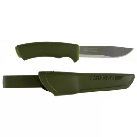   Morakniv® Mora Bushcraft Forest Green - kés tokkal 23,2cm (M-12493)
