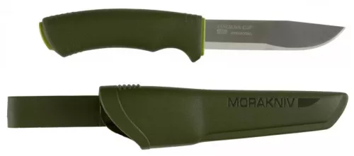 Morakniv® Mora Bushcraft Forest Green - kés tokkal 23,2cm (M-12493)