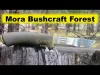Morakniv® Mora Bushcraft Forest Green - kés tokkal 23,2cm (M-12493)