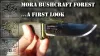 Morakniv® Mora Bushcraft Forest Green - kés tokkal 23,2cm (M-12493)