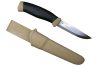 Morakniv® Mora Companion (S) kés, tokkal, barna kés tokkal 22,6cm (M-13166)