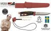 Morakniv® Mora Adventure Companion Spark Red - kés tokkal szikravetővel 22,3cm (M-13571)