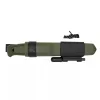 Morakniv® Mora Kansbol Green kés, tokkal + Survival Kit tűzgyújtó szett  (M-13912)