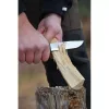 Morakniv® Mora Kansbol Green kés, tokkal + Survival Kit tűzgyújtó szett  (M-13912)