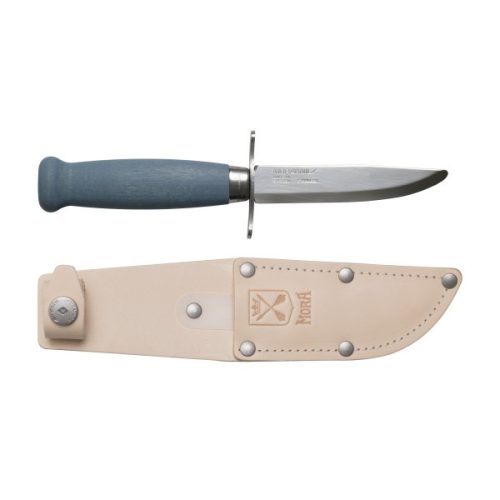 Morakniv® Scout 39 - kékáfonya - kés tokkal, markolattal, ujjvédővel 25,3cm (M-13974)