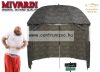 Ernyő - Mivardi Camo Wind Massive Prémium ernyő Full Cover palásttal 250cm (M-AUSC250FC)