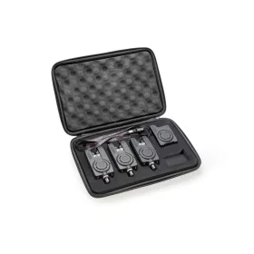   Mivardi Bite alarms MCA Wireless 3+1 elektromos kapásjelző szett (M-BAMCA31)