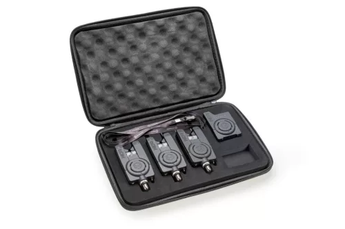 Mivardi Bite alarms MCA Wireless 3+1 elektromos kapásjelző szett (M-BAMCA31)