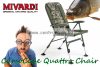 Mivardi Camocode Quattro Chair Karfás Fotel - Max 160Kg (M-CHCCQ)