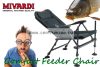 Mivardi Comfort Feeder Chair karfás fotel - max 140kg (M-CHCOMF)