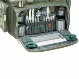   Mivardi Camocode Dinning Thermo Set túra étkészlet táskában  47x25x30cm (M-DITBCC)