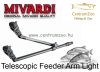 Mivardi Pro Feeder Arm - feeder kar horgászfotelre ládára max 108cm (M-SBATFAL2)