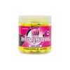 Mainline Baits High Visual Pop-Ups Pineapple Juice 15mm 50db lebegő fluo bojli (M13001)