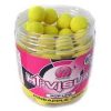 Mainline Baits High Visual Pop-Ups Pineapple Juice 15mm 50db lebegő fluo bojli (M13001)