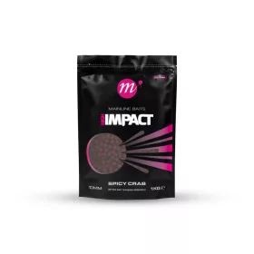 Mainline Hi Impact Spicy Crab 10mm 1kg bojli (M23136)