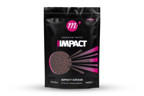 Mainline Hi Impact Spicy Crab 10mm 1kg bojli (M23136)