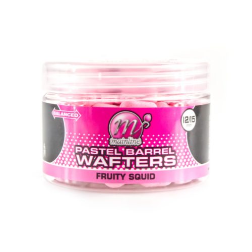Mainline Baits Pastel Barrel Wafters Fruity Squid (M35005)