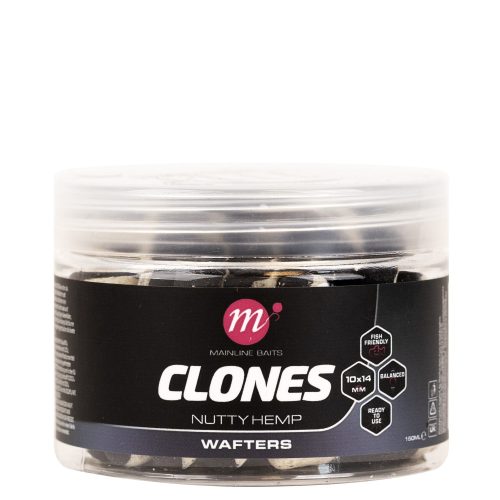 Mainline Clones Barrel Wafters Hemp 10x14mm csali - kender (M43001)