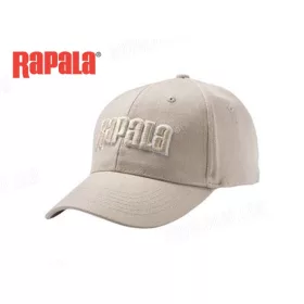 Sapka -  Rapala® Beige Cap Rap baseball sapka (M4RA0051ONE)