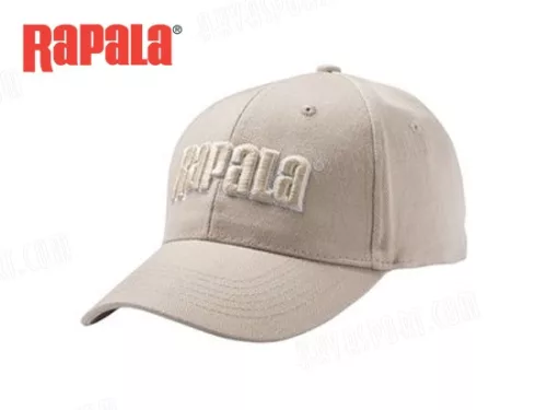 Sapka -  Rapala® Beige Cap Rap baseball sapka (M4RA0051ONE)