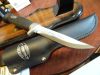 Marttiini Soft Handle Hunting Knife 25cm prémium tőr bőr tokkal (MA2200215 )