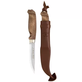   Marttiini Lynx Lumberjack Stainless kés bőr tokkal 22cm (MA22127015)