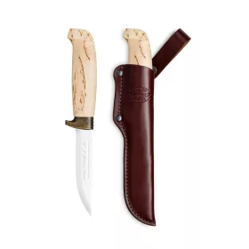   Marttiini Condor De Luxe Classic Knife ujjvédős kés 23cm (MA22167015) bőr tokkal