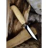 Marttiini Condor De Luxe Classic Knife ujjvédős kés 23cm (MA22167015) bőr tokkal